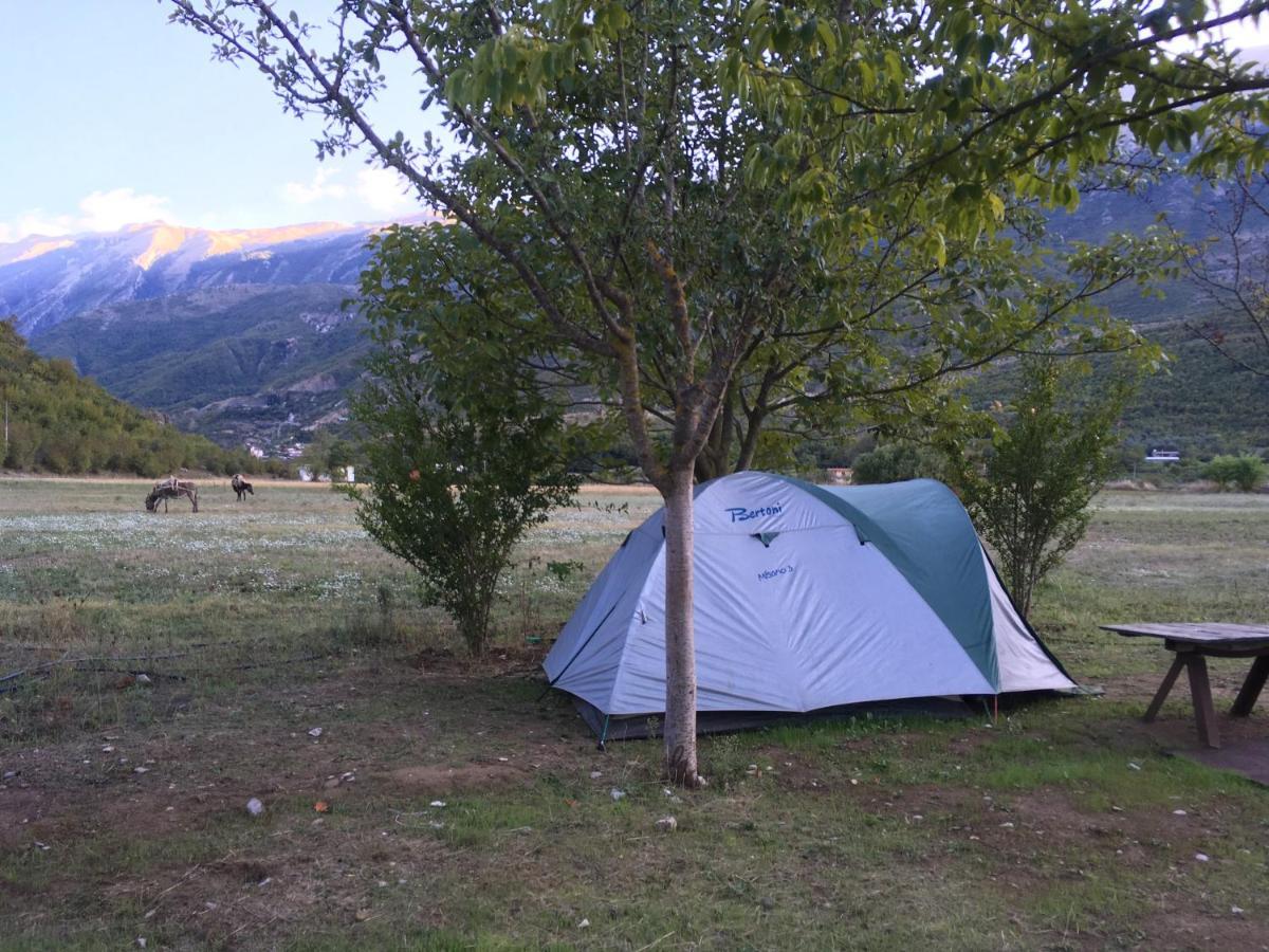 Albturist Ecocamping Përmet&Outdoor Sports Center Hotel Buitenkant foto